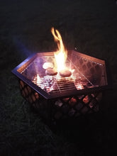 Load image into Gallery viewer, The Lantern Firepit At Night