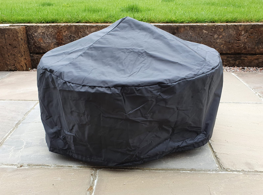 Heavy duty cover with drawstring